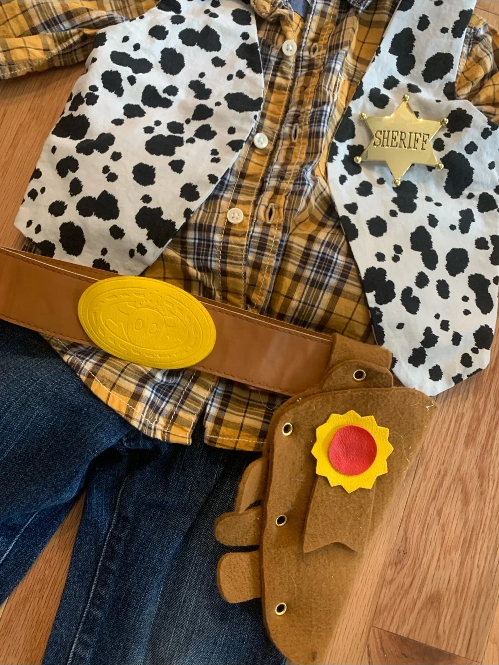 Woody Costume 2T/3T